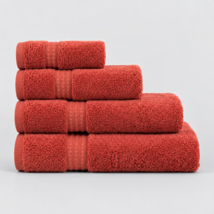 Toalla de baño 700gr/m² teja