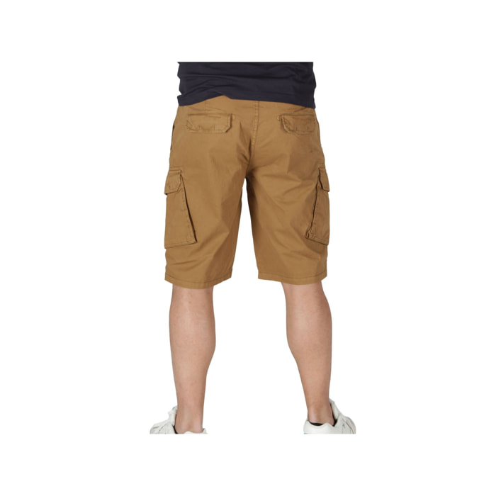 Shorts Lyle & Scott Wembley Cargo Short Biscuit Marrone