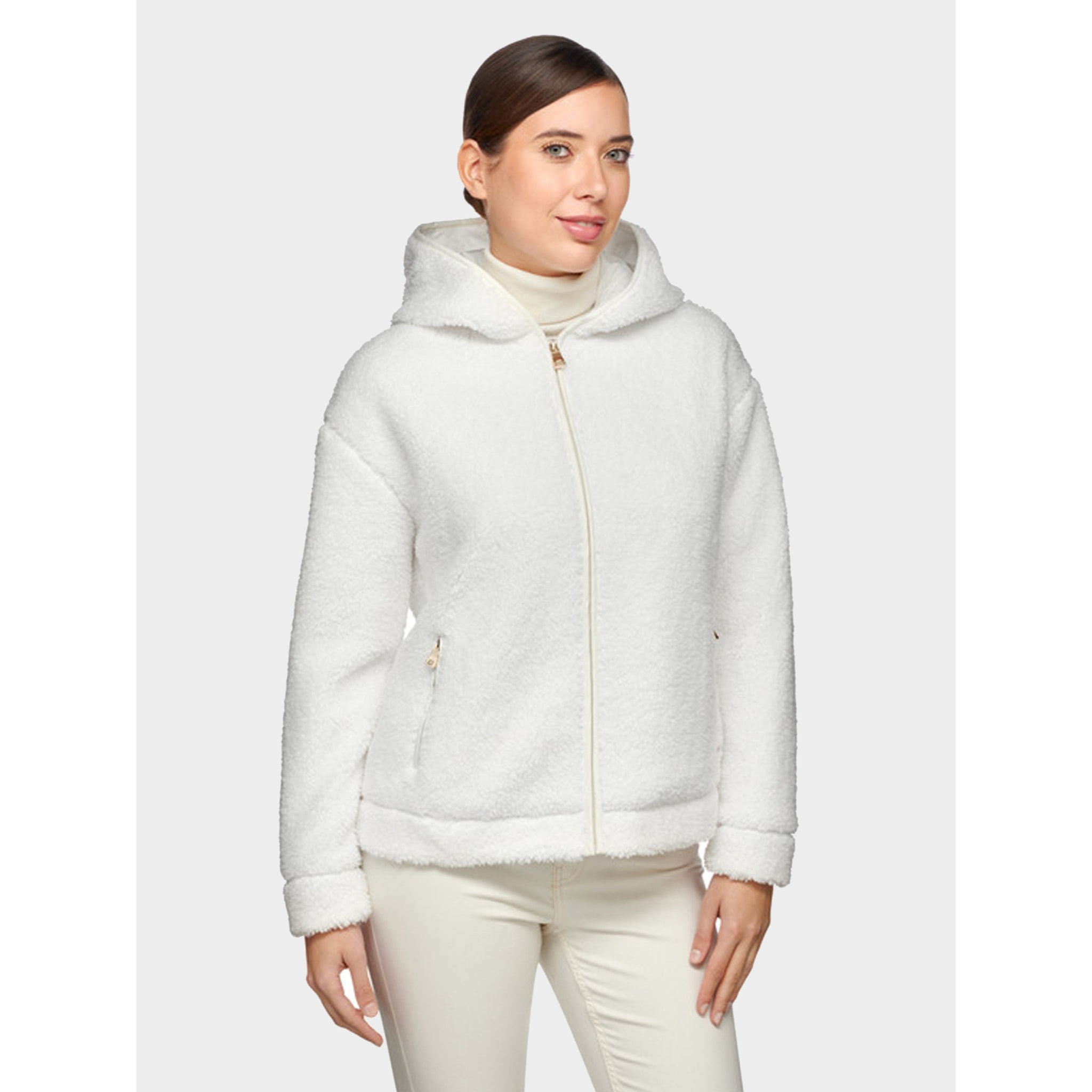 Chaqueta Mujer de la marca GEOX  modelo W4675E BLANCO