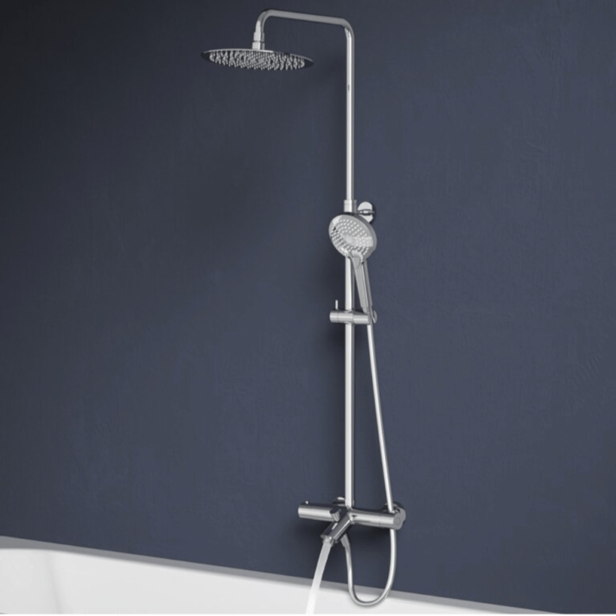 Colonne bain douche thermostatique VITRA Aquaheat Bliss 250 B