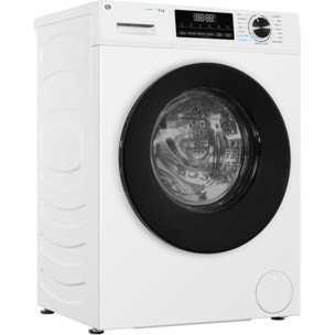 Lave linge hublot ESSENTIELB ELF814-5b - 8 kg - 1400 tr/min - Classe A - Moteur induction