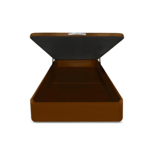 Canapé Madera Alta Resistencia Cerezo Altura 35 cm