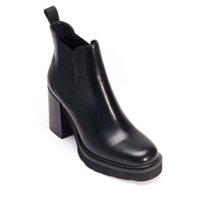 Trochetto British Passport Nero