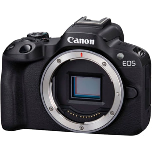 Appareil photo Hybride CANON EOS R50 Noir - Boitier nu