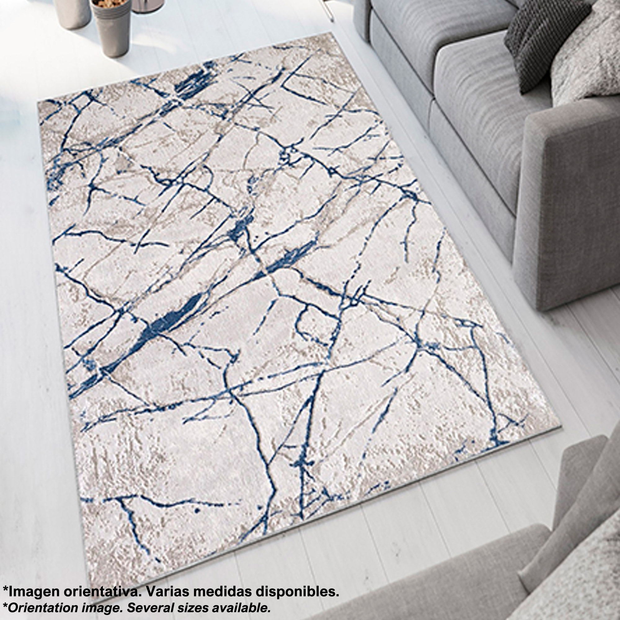 Alfombra de Poliester estampada 160 x 230cm