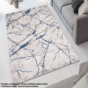Alfombra de Poliester estampada 160 x 230cm