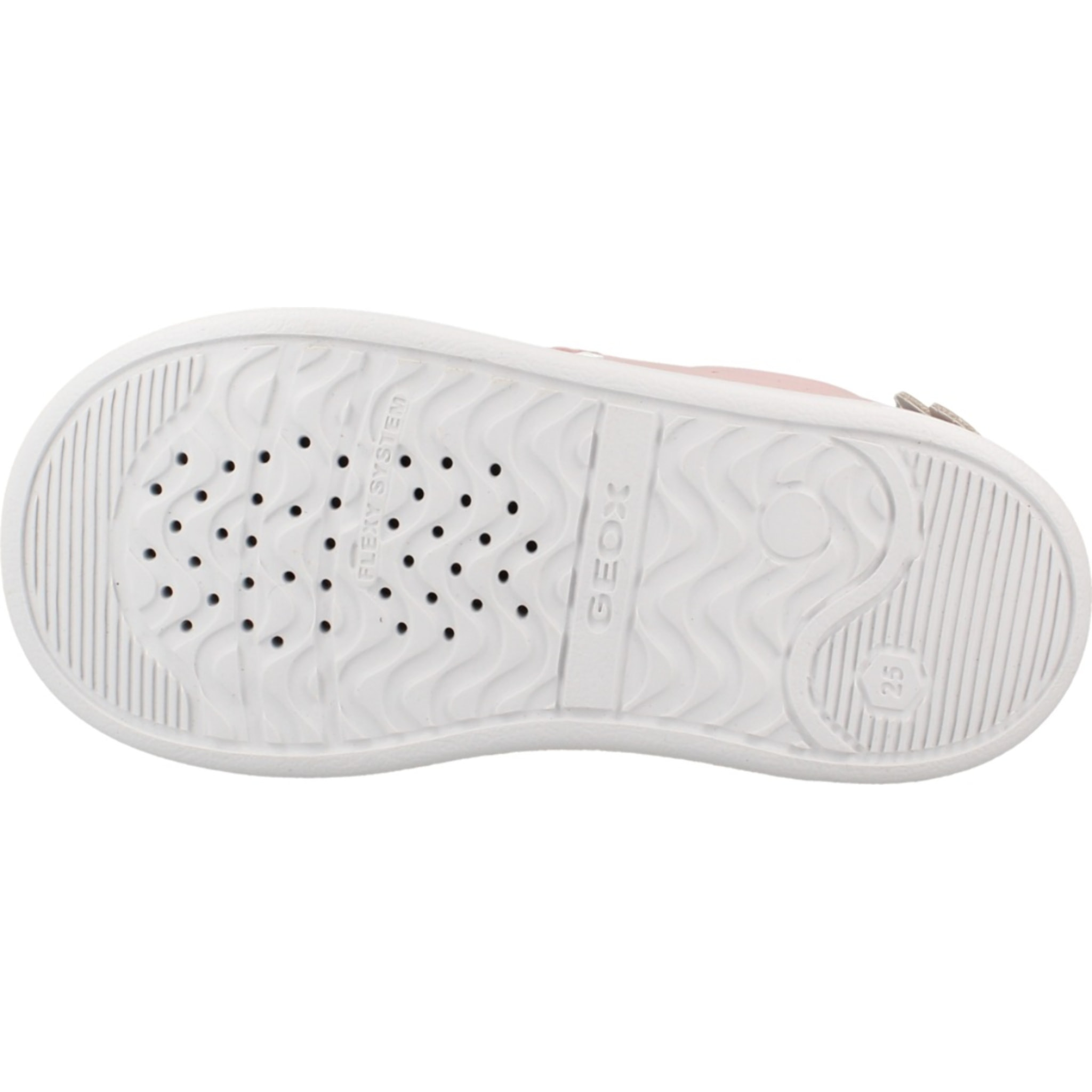 Zapatillas Niña de la marca GEOX  modelo B251WB 085NF ROSA