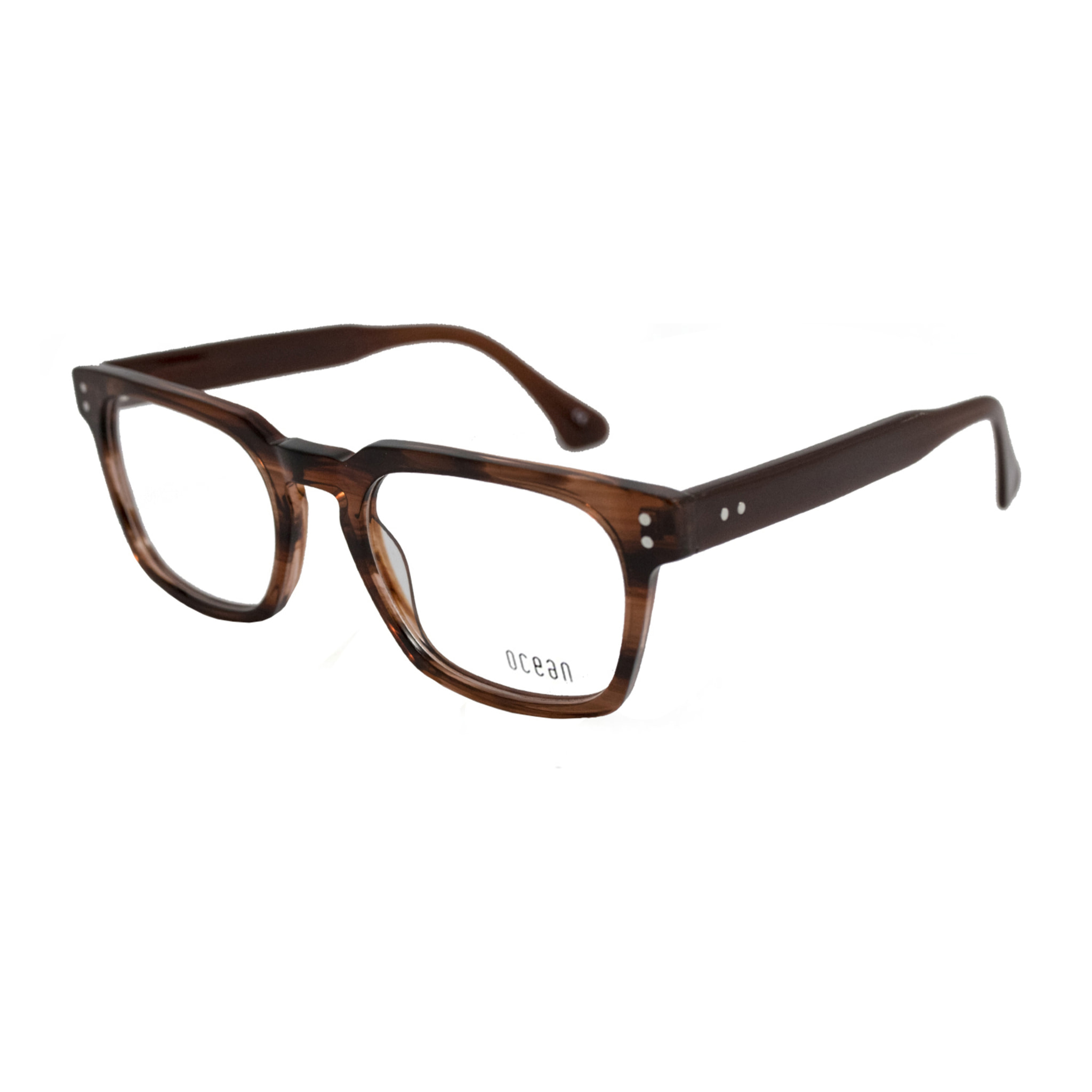 Gafas de sol OCEAN WINGFOIL - Azul mate transparente / Polarizada ahumada