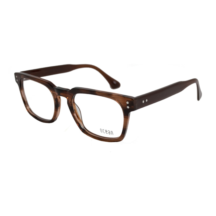 Gafas de sol OCEAN WINGFOIL - Azul mate transparente / Polarizada ahumada