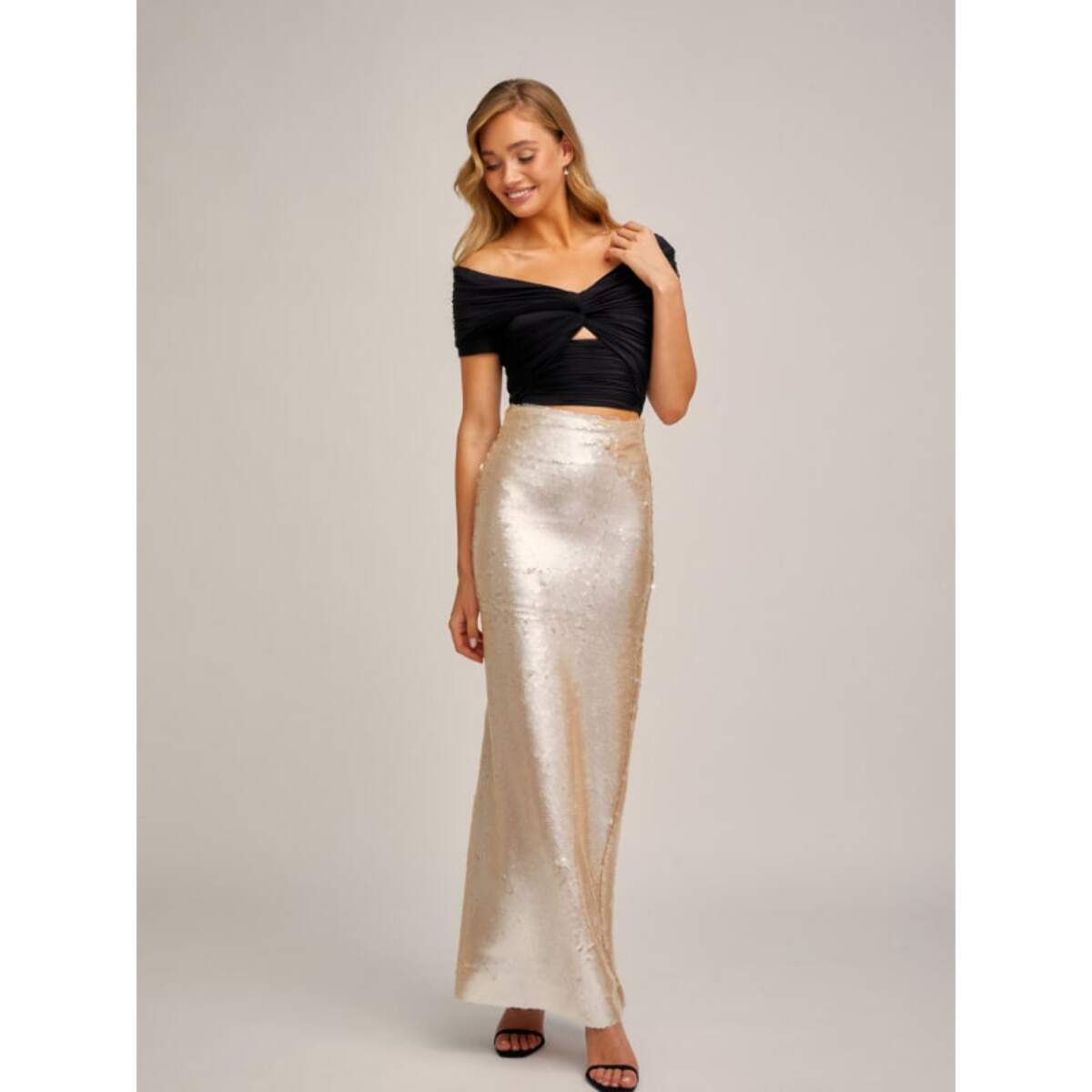 FALDA VICTORIA LANKA BEIGE