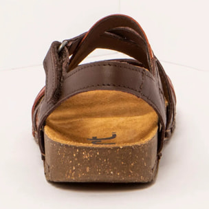 Sandalias 1116 MULTI LEATHER MULTI BROWN /I BREATHE color Multi brown