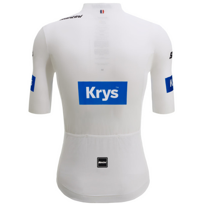 Líder Juvenil - Maillot - Blanco - Hombre