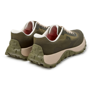 Zapatillas - CAMPER Drift Trail - Verde - Textil técnico