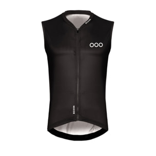 Maillot sin mangas ECOON modelo Alpe D´Huez en color Negro