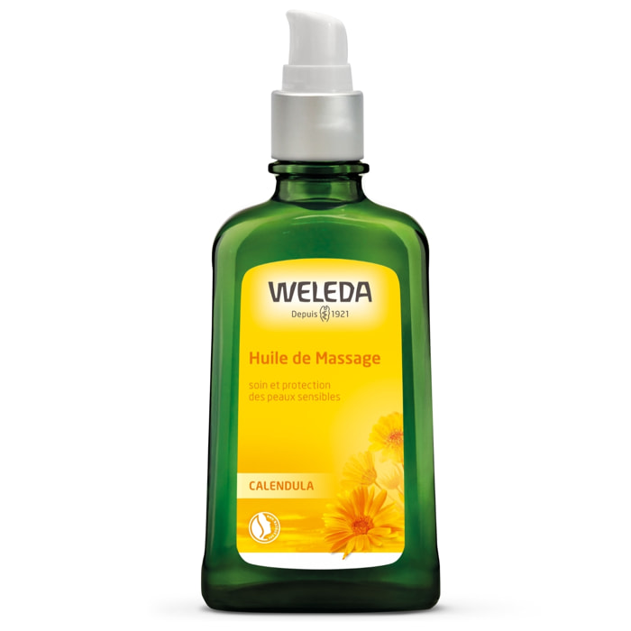 WELEDA - Huile de Massage au Calendula - 100 ml