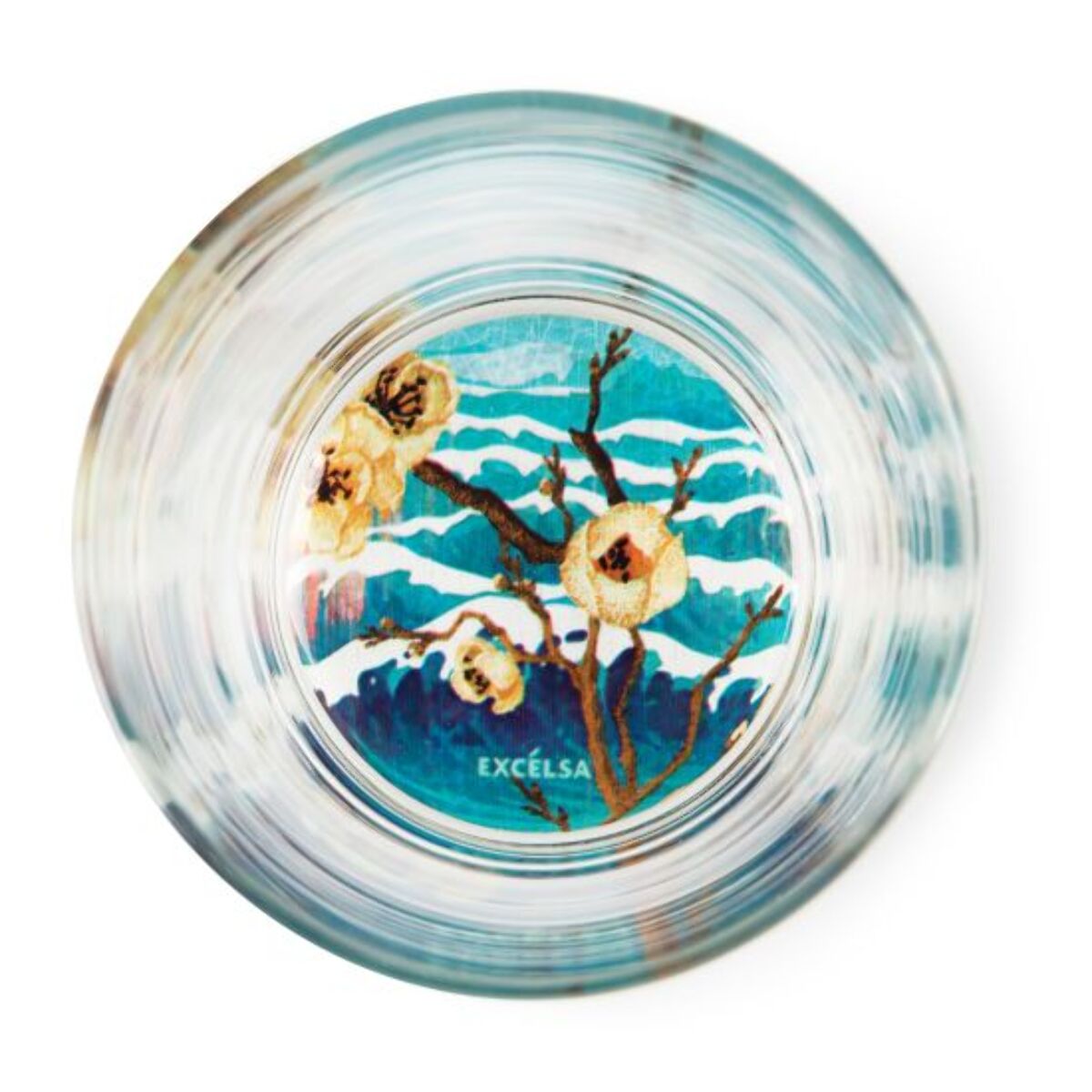 Set 6 Bicchieri Excelsa – Fuji, Vetro Multicolore