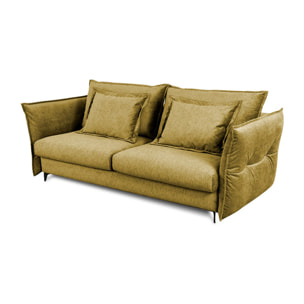 Canapé Tissu droit Verduro - 4 Places