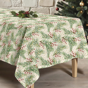 Nappe en résine Anti-tâches Merry Christmas 30