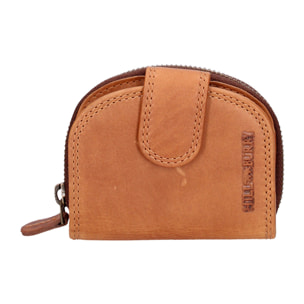 Portafoglio  da uomo In Vera pelle Made in Italy 10x9x3,5 cm