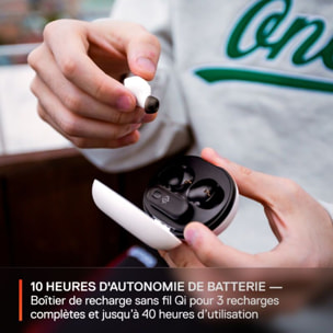 Casque gamer STEELSERIES Arctis GameBuds Blanc
