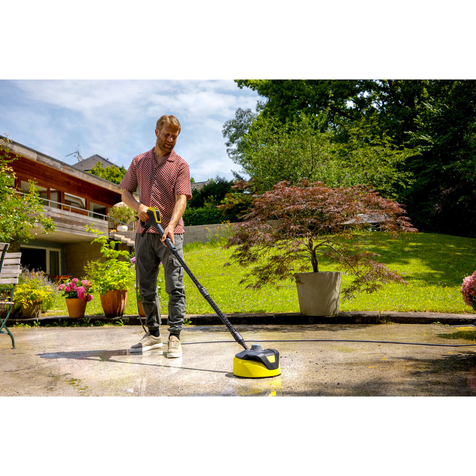 Nettoyeur haute pression Karcher K 5 Comfort Premium Connect Home 145 bars 500 L/h