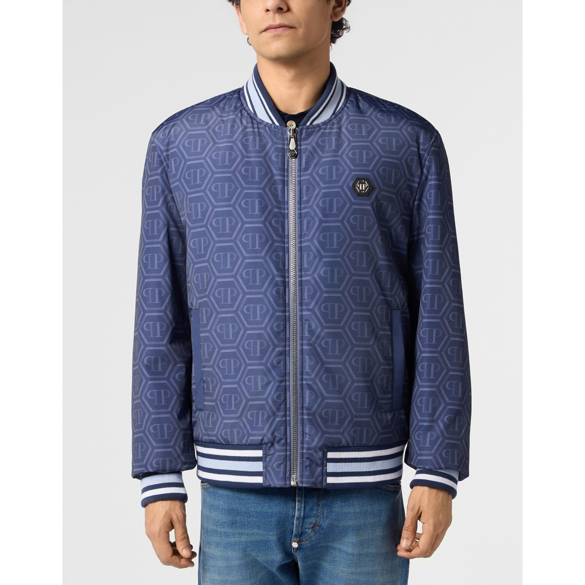PHILIPP PLEIN Bomber MONOGRAM