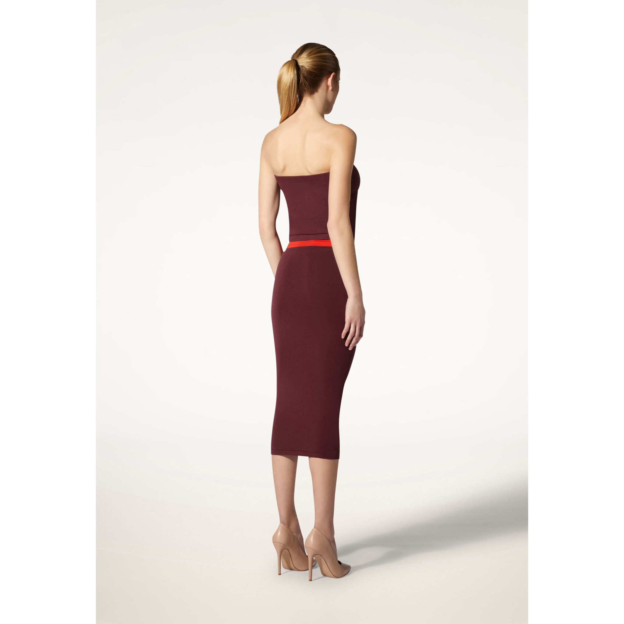 Vestito Sheer Fatal Dress