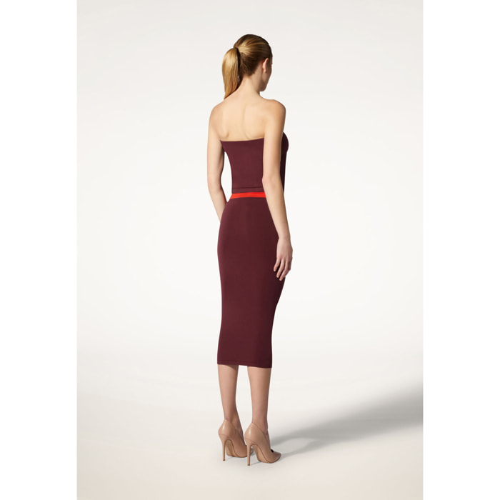 Vestito Sheer Fatal Dress