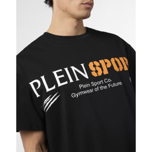 PLEIN SPORT T-Shirt Round Neck Ss LOGO