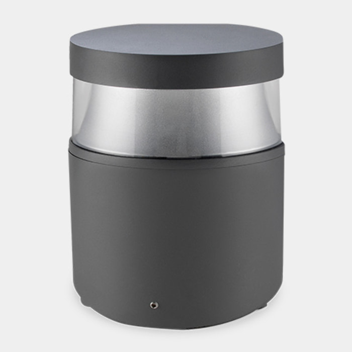 LEDS C4 Sistema Lineal IP66-IP67 Taglio Indirect LED 9.6 Blanco neutro - 4000K Aluminio anodizado 184lm