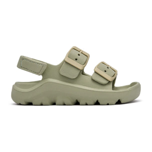 Sandalias Abiertas de Niña en Caqui