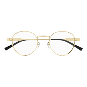 Gafas de Vista Gucci GG1877O-001 de Metal Hombre 48 mm
