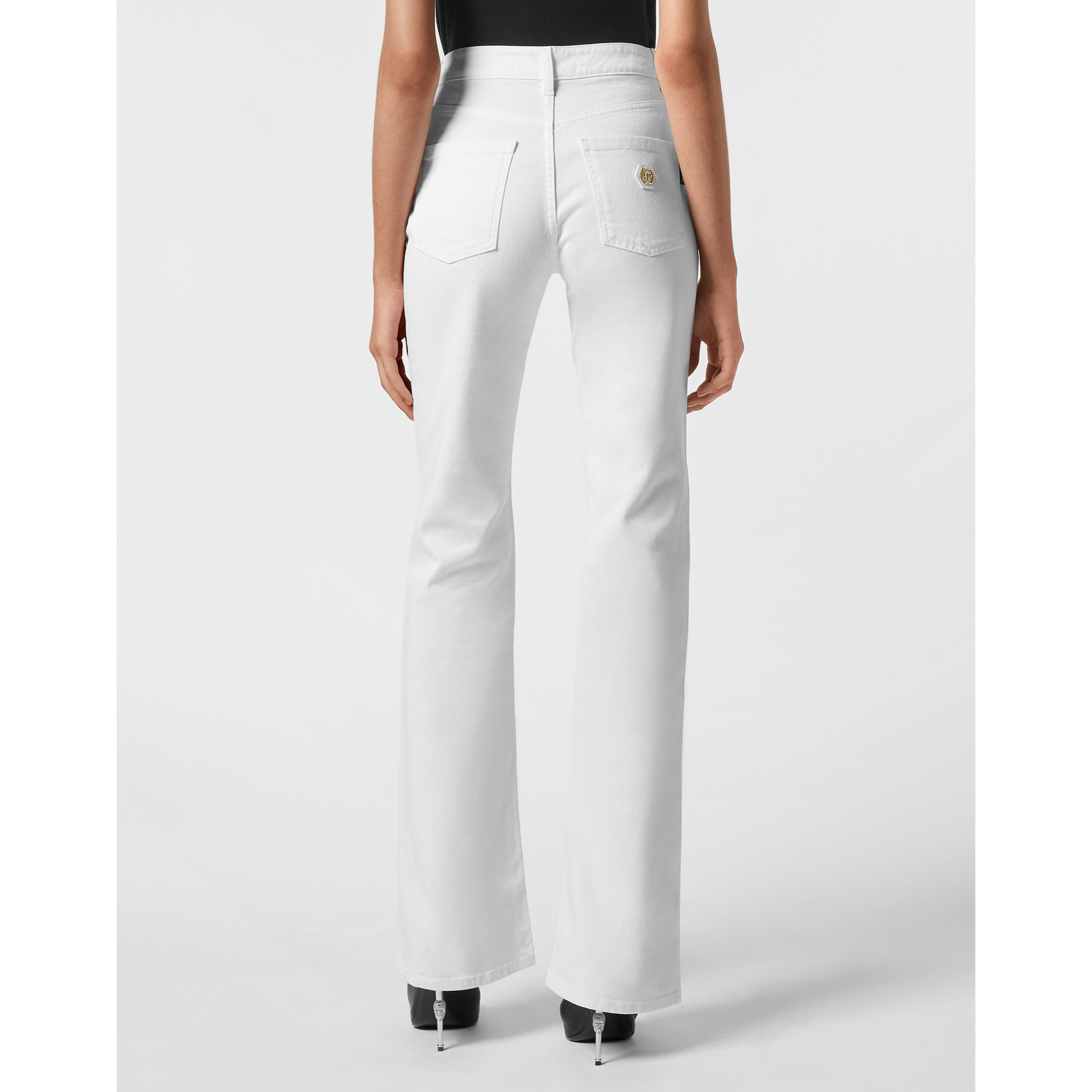 PHILIPP PLEIN Vaqueros Flare Fit