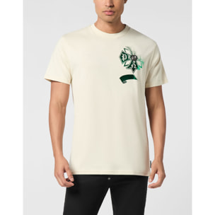 PHILIPP PLEIN T-Shirt Round Neck Ss CREST