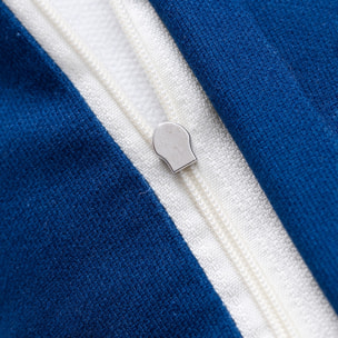 Set de 2 cojines 40x40cm 100% algodón 300gsm color azul marino el ganso