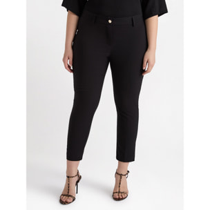 Fiorella Rubino - Pantaloni capri - Nero