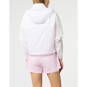 PLEIN SPORT Windbreaker Jacket Scratch