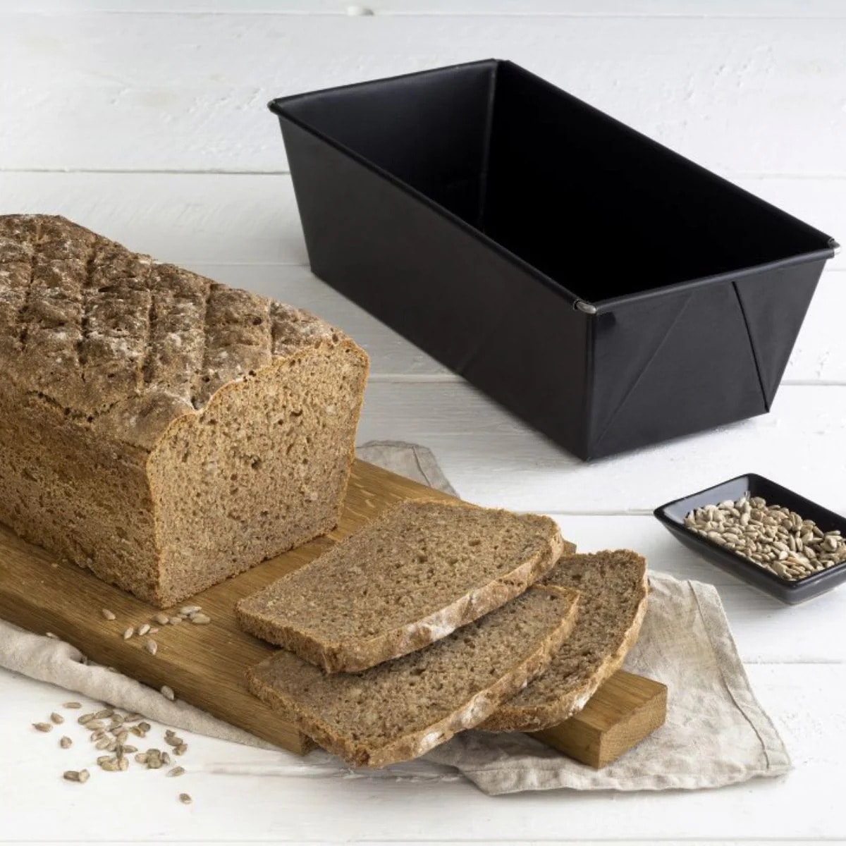 Lot de 2 moules à cakes extensibles 20 à 35 cm Zenker Black Metallic