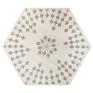 Table d'appoint "Kumi" noir 40x38cm