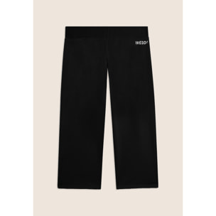 Pantaloni Corsaro con Fondo Stondato e Logo FREDDY