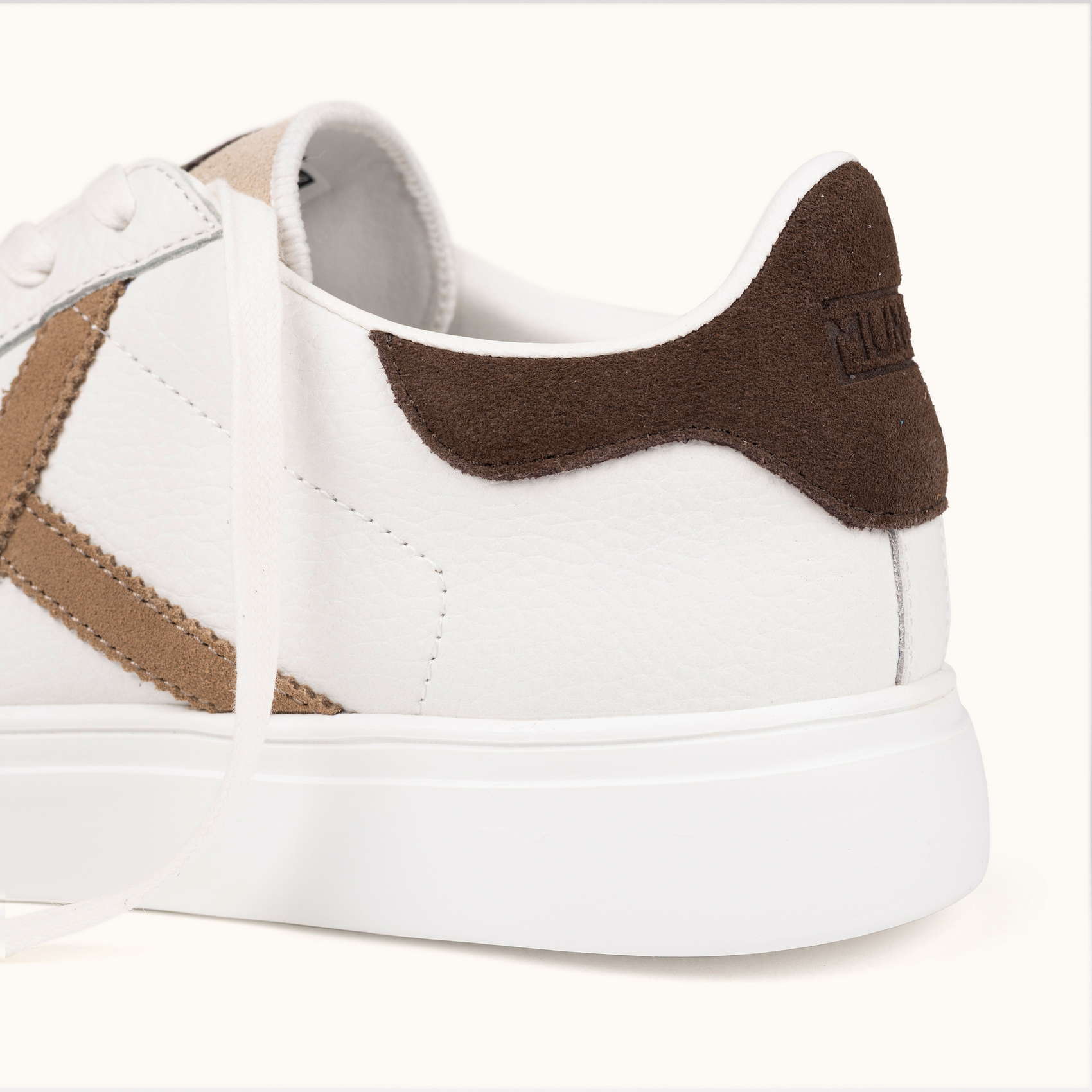 Retro tenis y skate Blanco y Multicolor MUNICH RETE 118