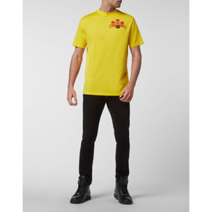 PHILIPP PLEIN T-Shirt Round Neck SKULL