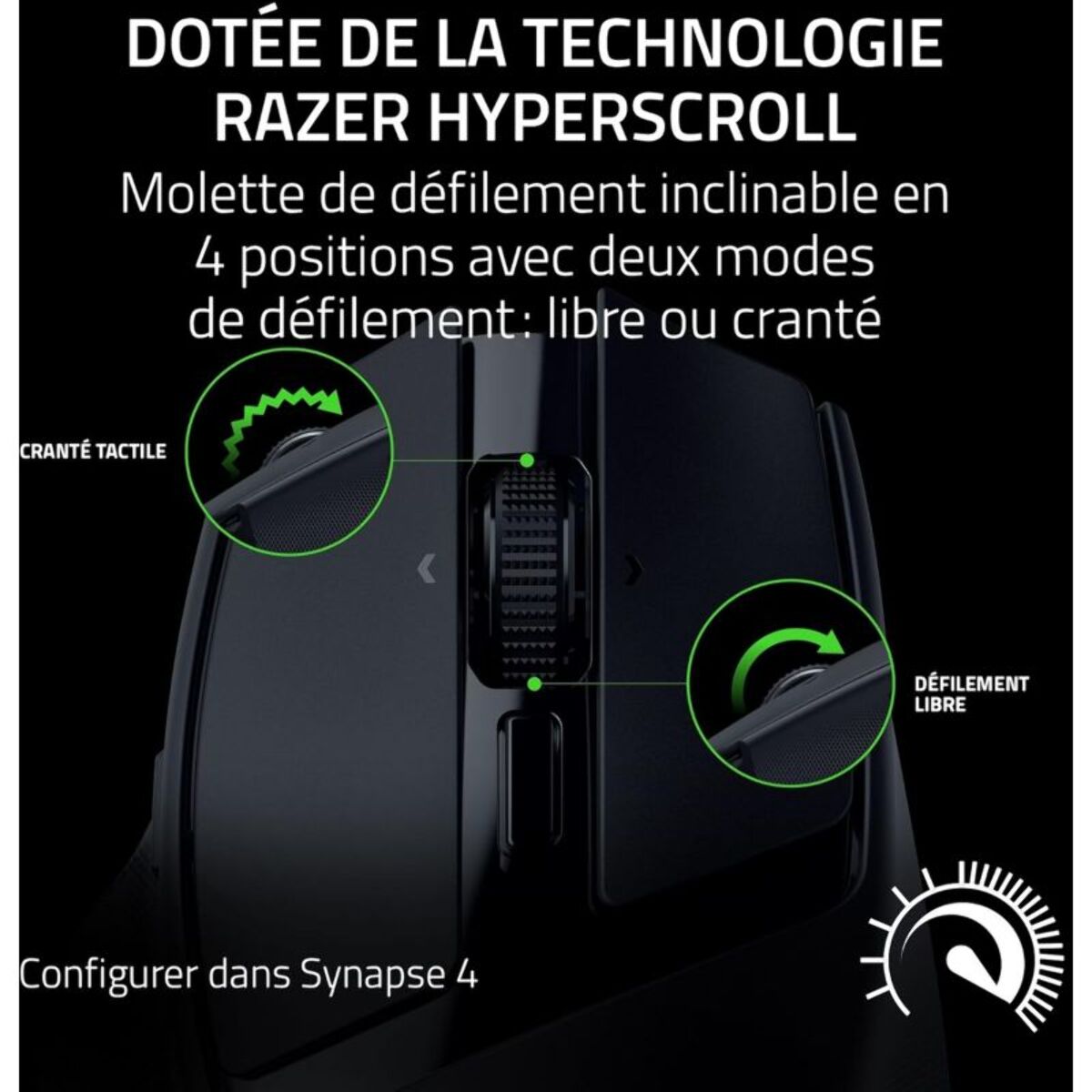 Souris Gamer Sans Fil RAZER Basilisk Mobile