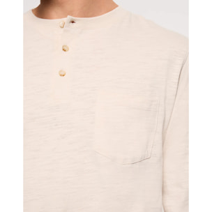 Camiseta Manga Larga Blanca - Barnock