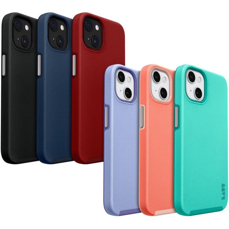 Coque LAUT iPhone 13 Pro Shied rouge