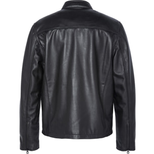 FITTED PERFECTO JACKET SCHOTT Nero