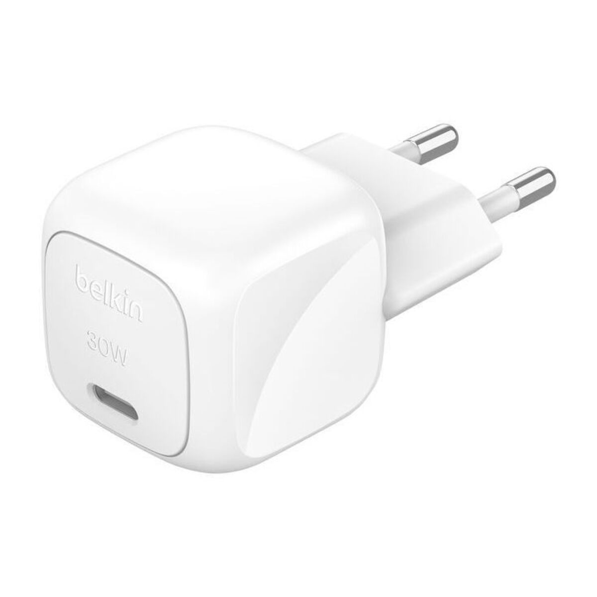 Chargeur BELKIN 30W USB Poxer delivery  PPS Blanc