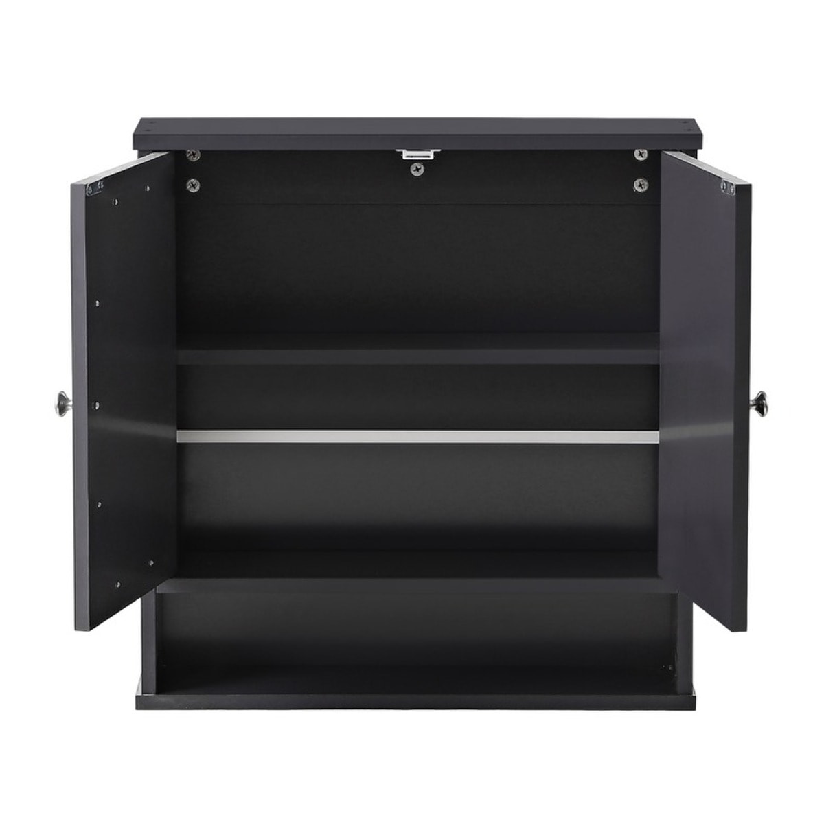 Specchiera bagno contenitore grigia 56x13x58 - Joyce