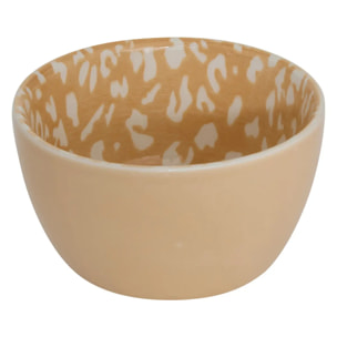 Service apéritif Leopardi 4 pièce(s) L30xp10xH6cm