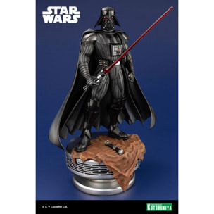 Star Wars Artfx Artist Series Pvc Statua 1/7 Darth Vader The Ultimate Evil 40 Cm Kotobukiya